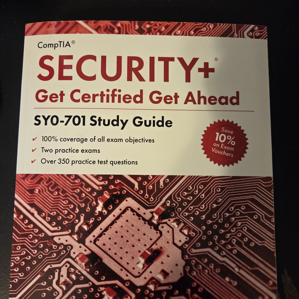 Security+ SY0-701 Study Guide